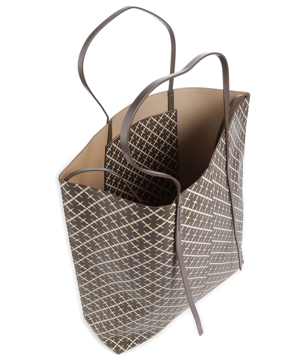 by Malene Birger Abrille Tote bag warm brown
