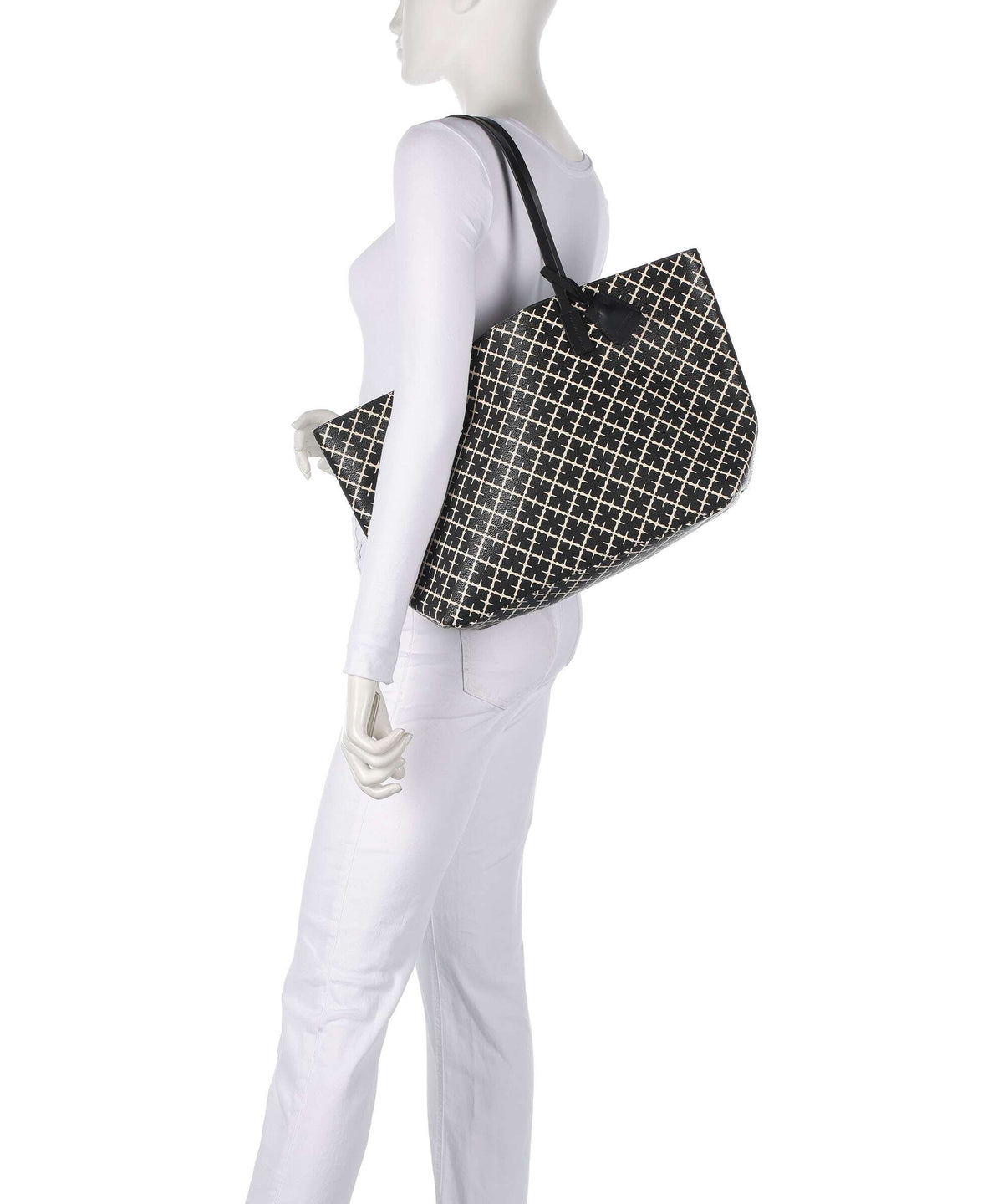 by Malene Birger Abigail Tote bag black