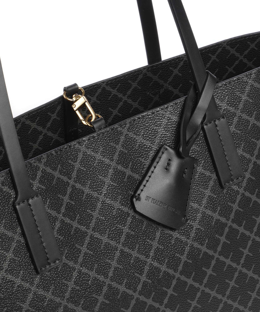 by Malene Birger Abigail Tote bag charcoal