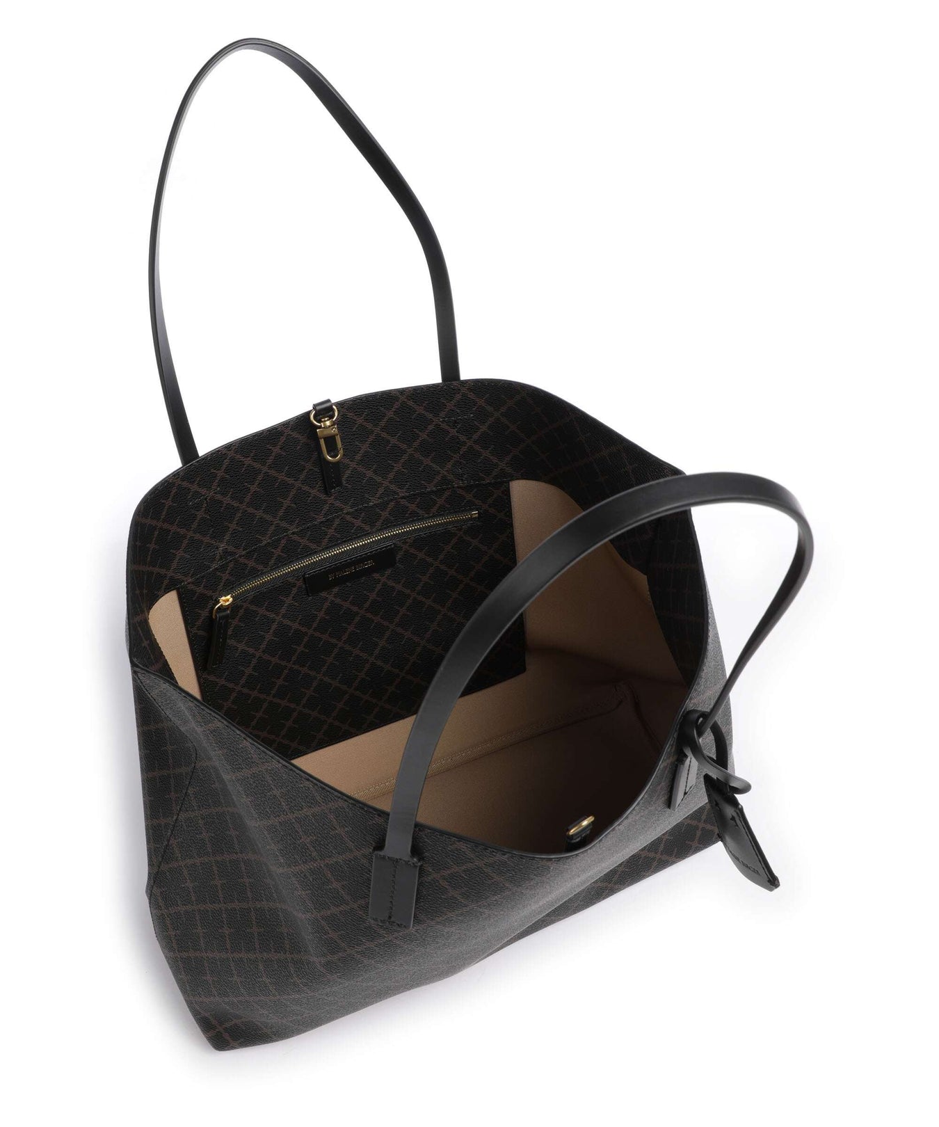 by Malene Birger Abigail Tote bag dark chokolate