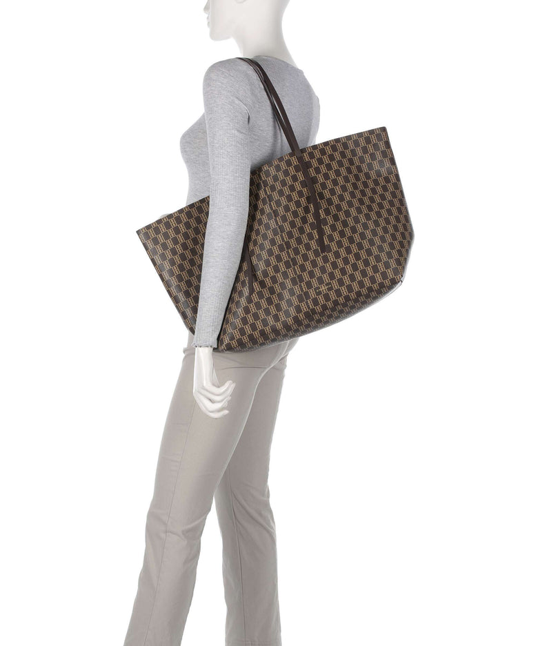 by Malene Birger Abi Tote bag shale