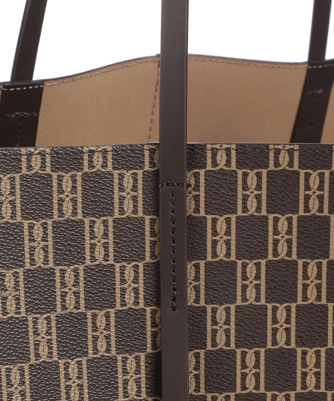 by Malene Birger Abi Tote bag shale