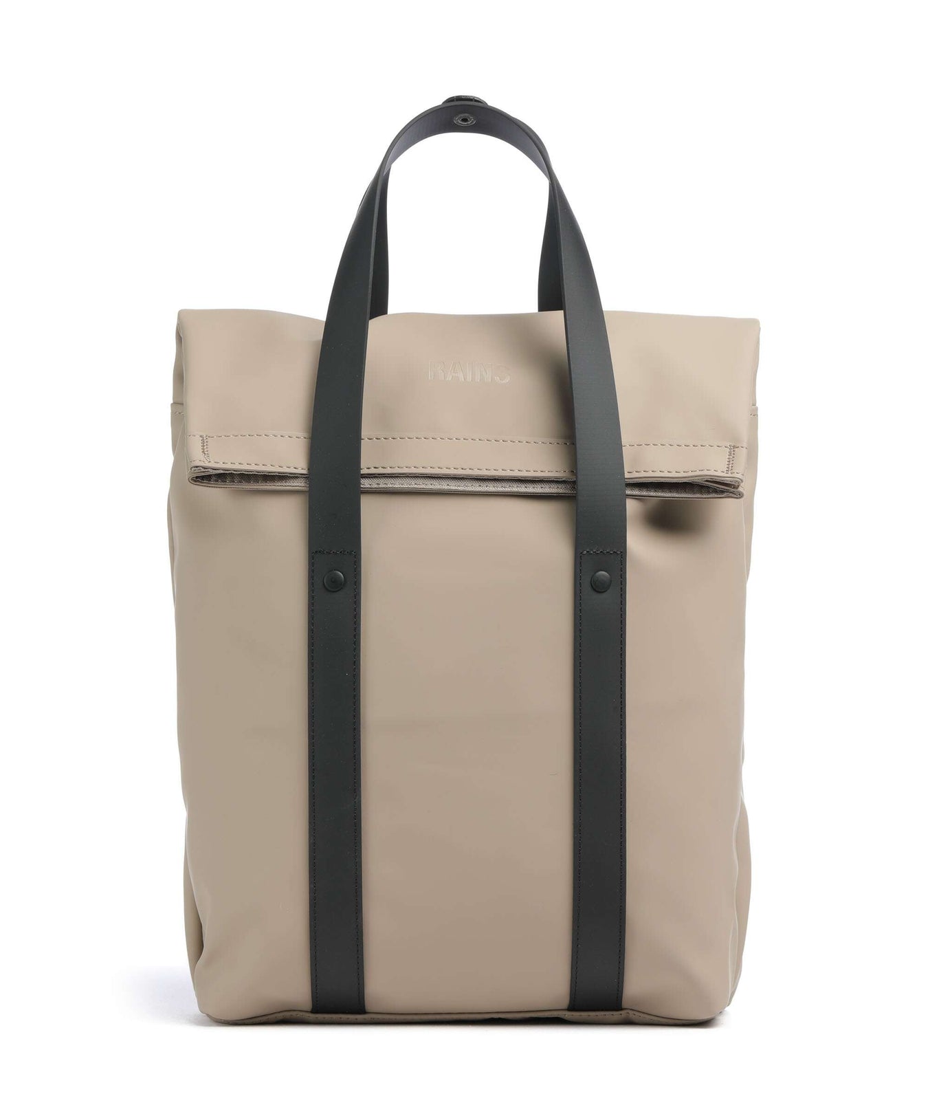 Rains 2 Way Mini Backpack bag beige