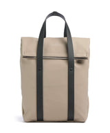 Rains 2 Way Mini Borsa a zainetto beige