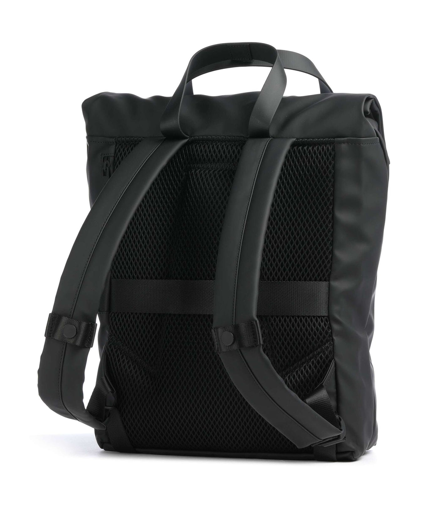 Rains 2 Way Backpack bag black