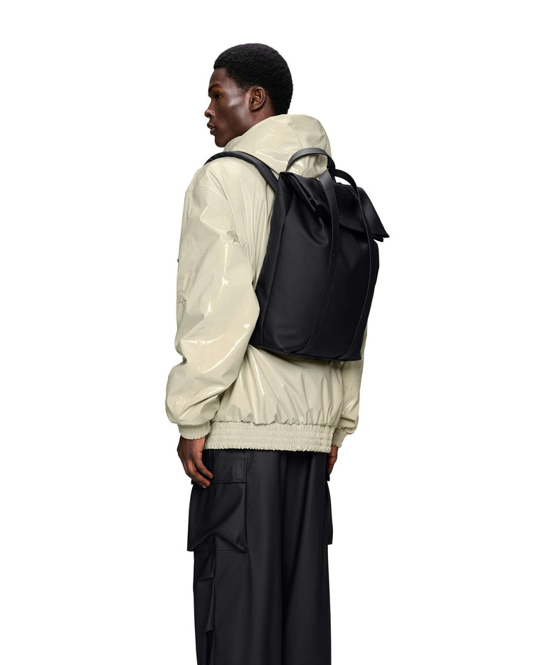 Rains 2 Way Backpack bag black
