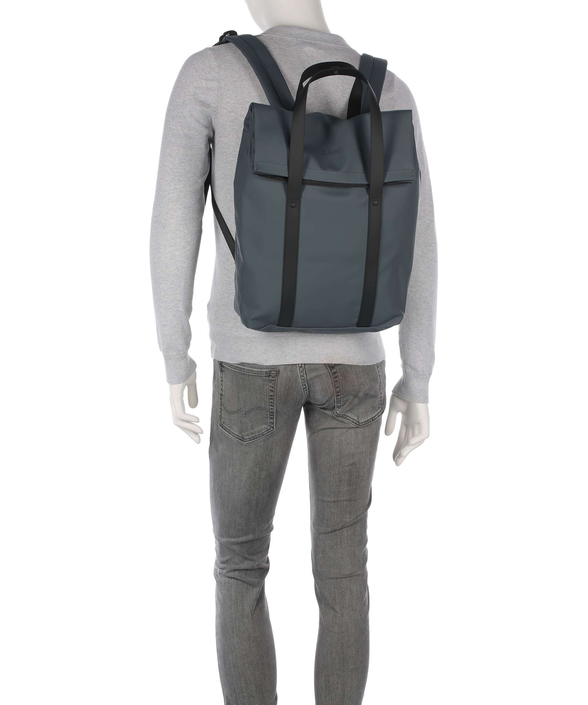 Rains 2 Way Backpack bag lagoon