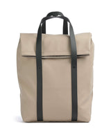 Rains 2 Way Rucksack-Tasche beige