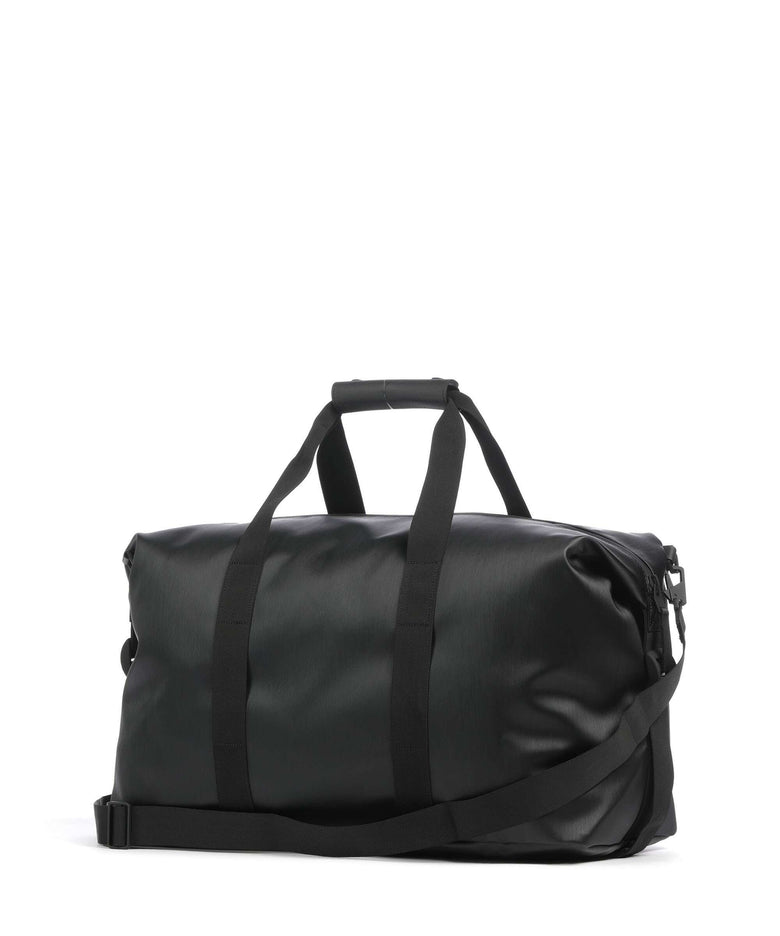 Rains Hilo Weekend bag black grain