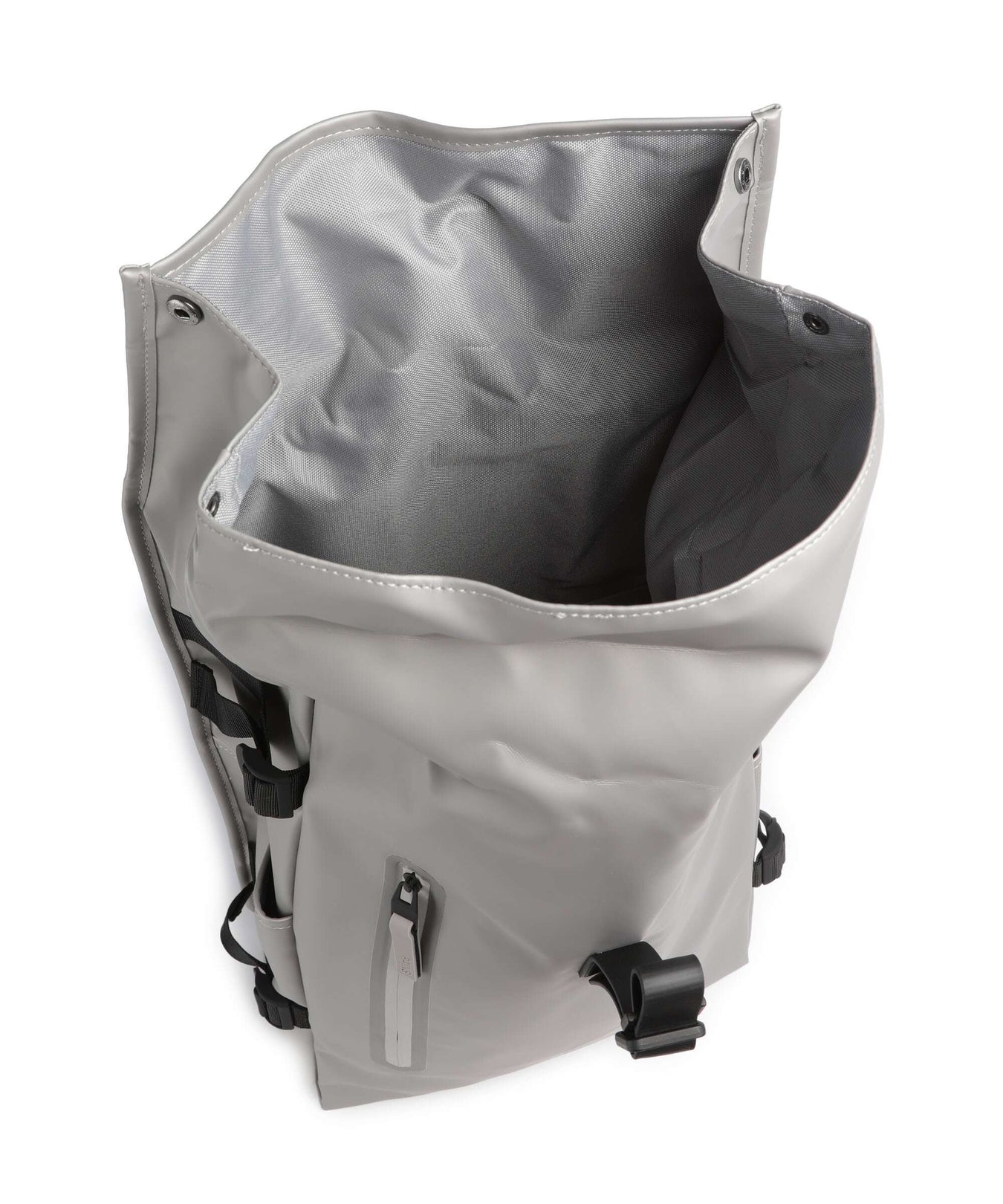 Rains Large Rolltop backpack nimbus