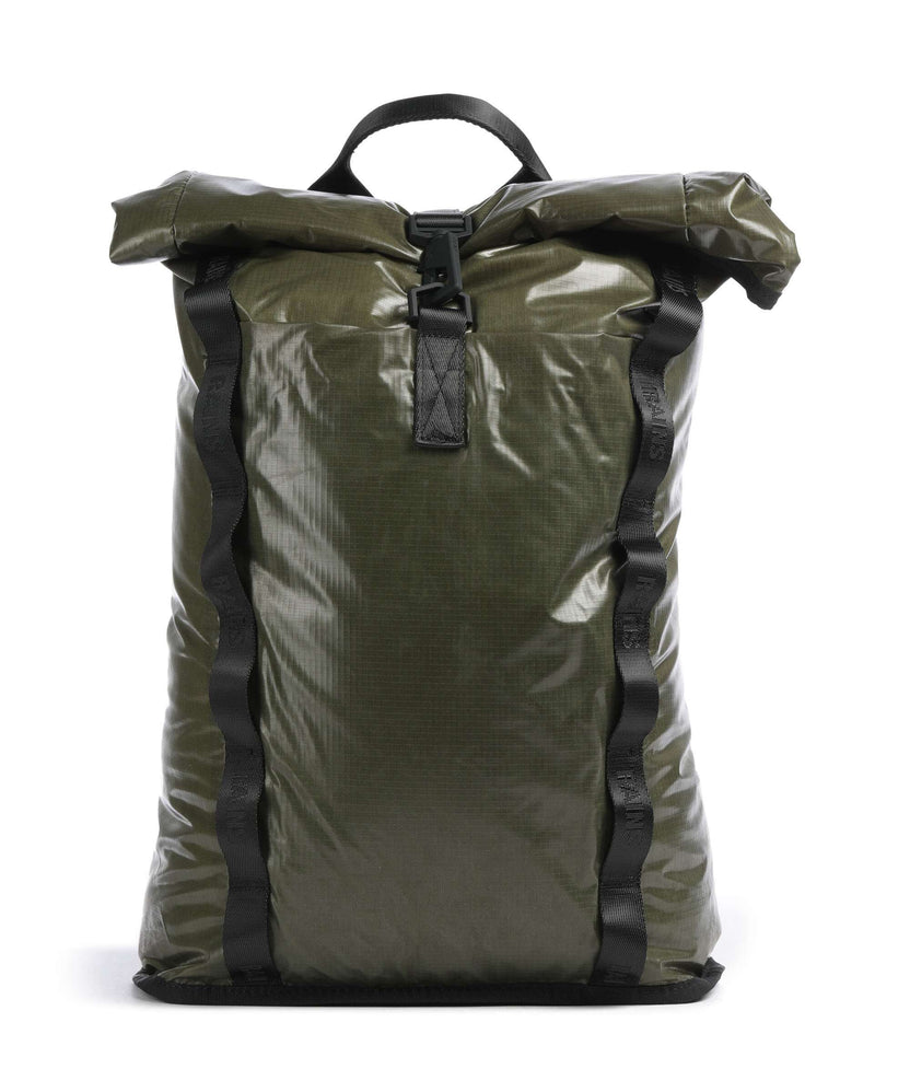 Rains Sibu Rolltop backpack marsh