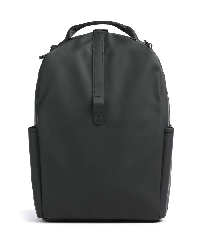 Rains Clip Front Backpack black