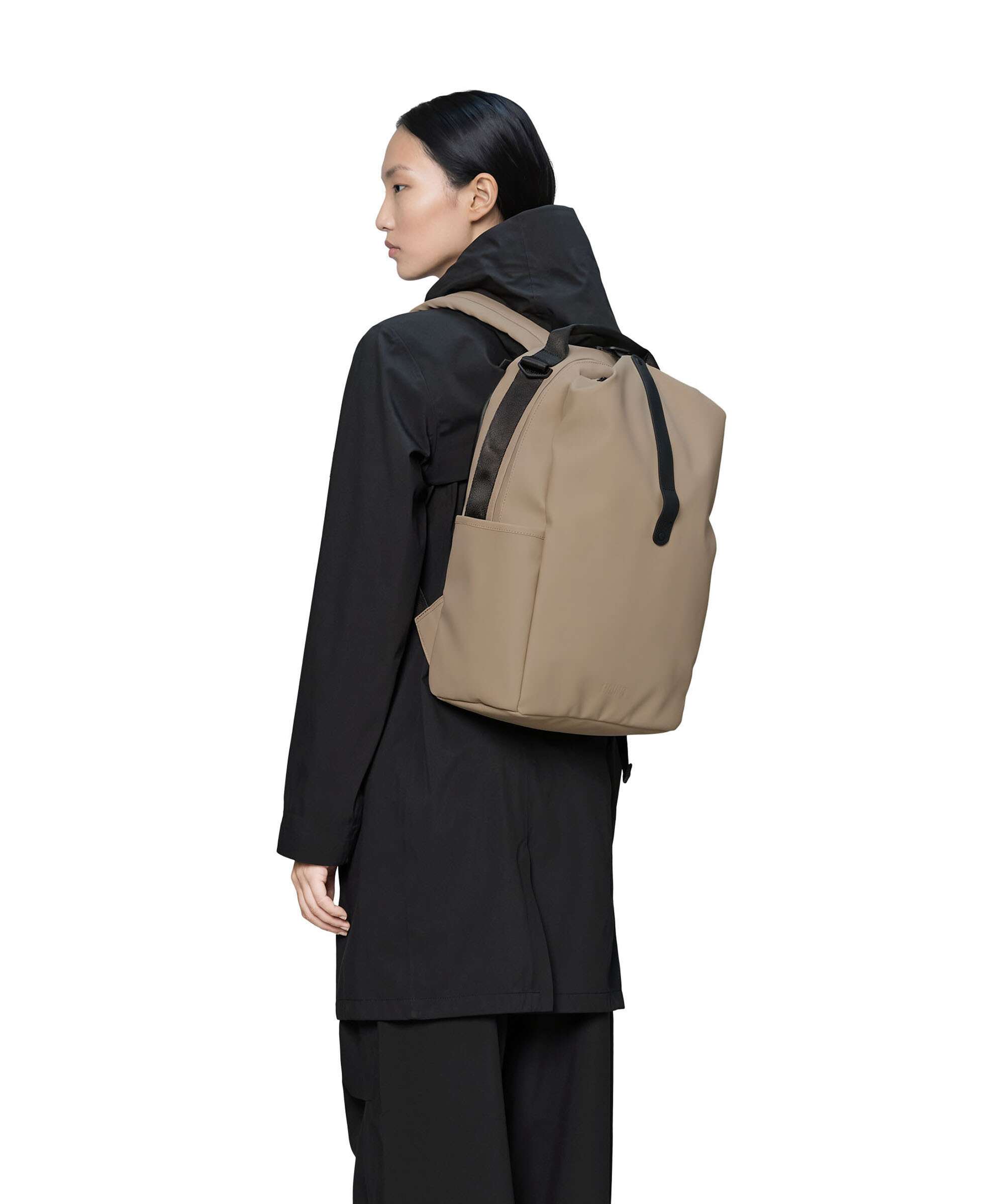 Rains Clip Front Backpack drift
