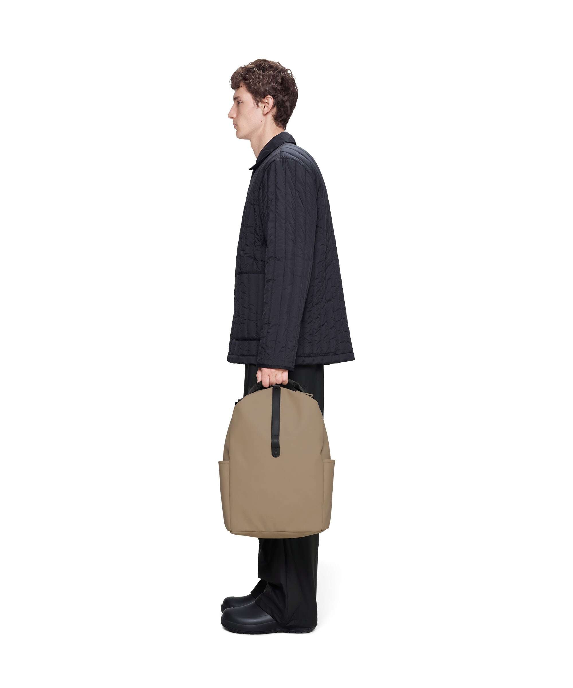 Rains Clip Front Backpack drift