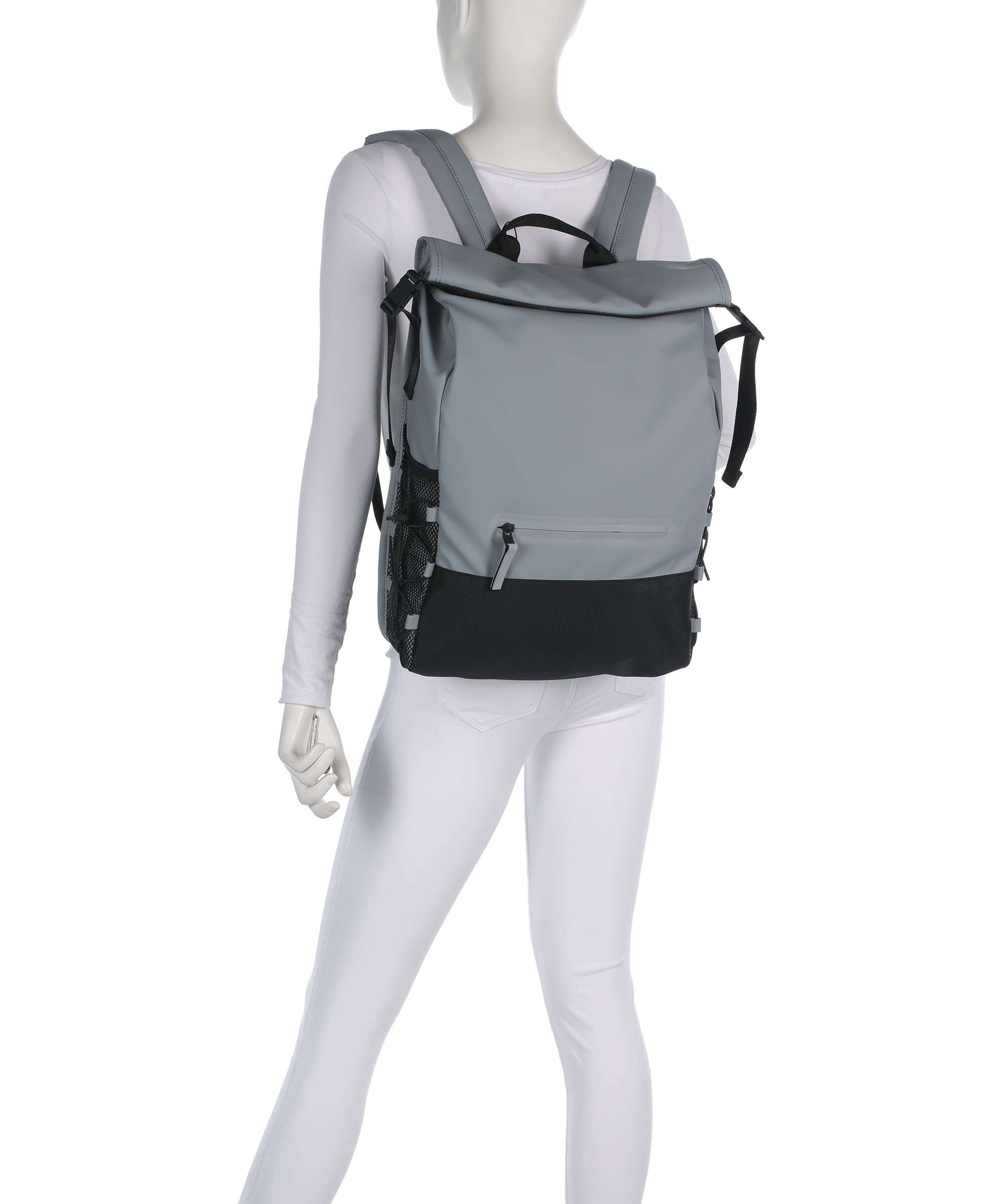 Rains Trail Mountaineer Rolltop backpack green