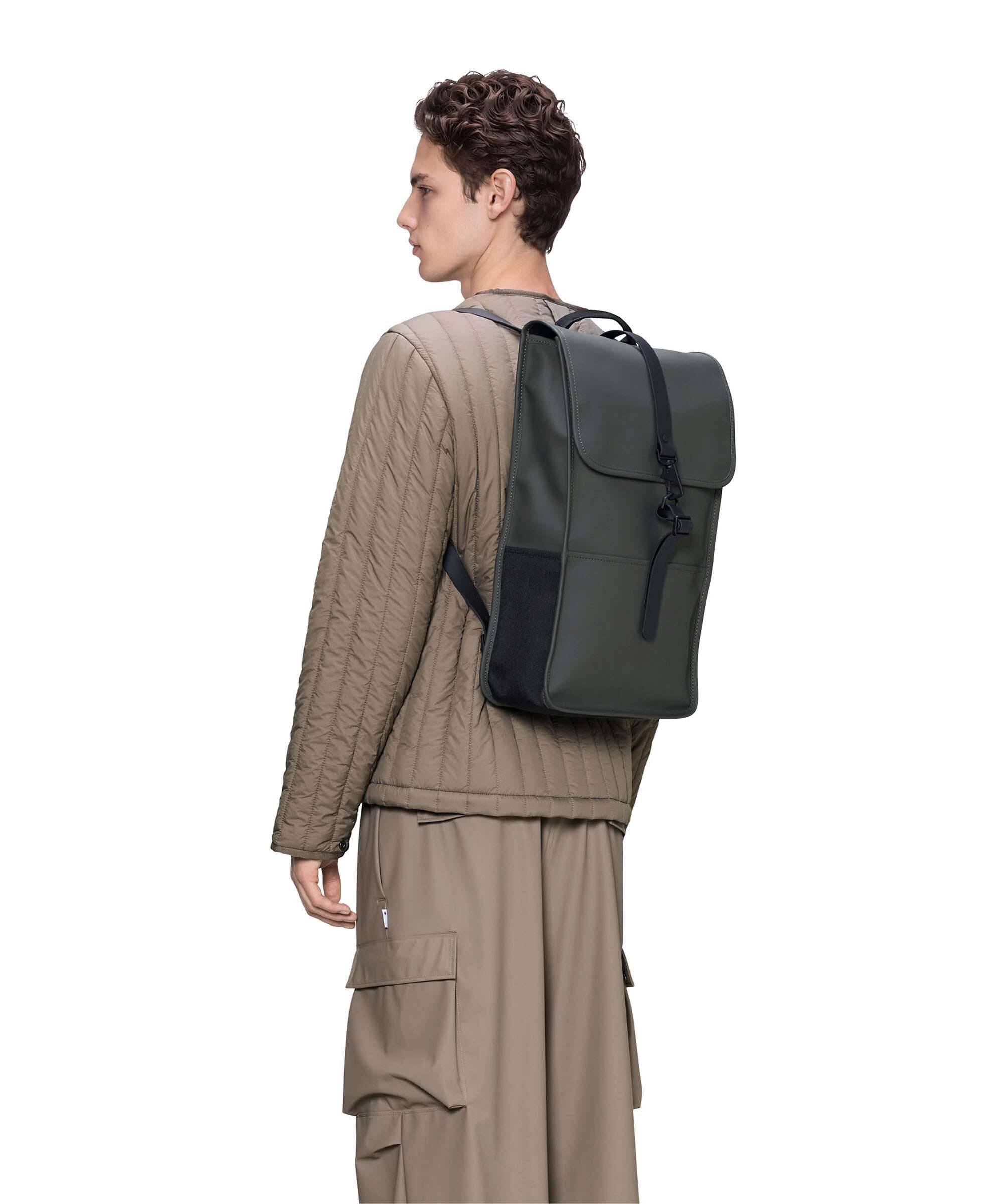 Rains Backpack dark grey