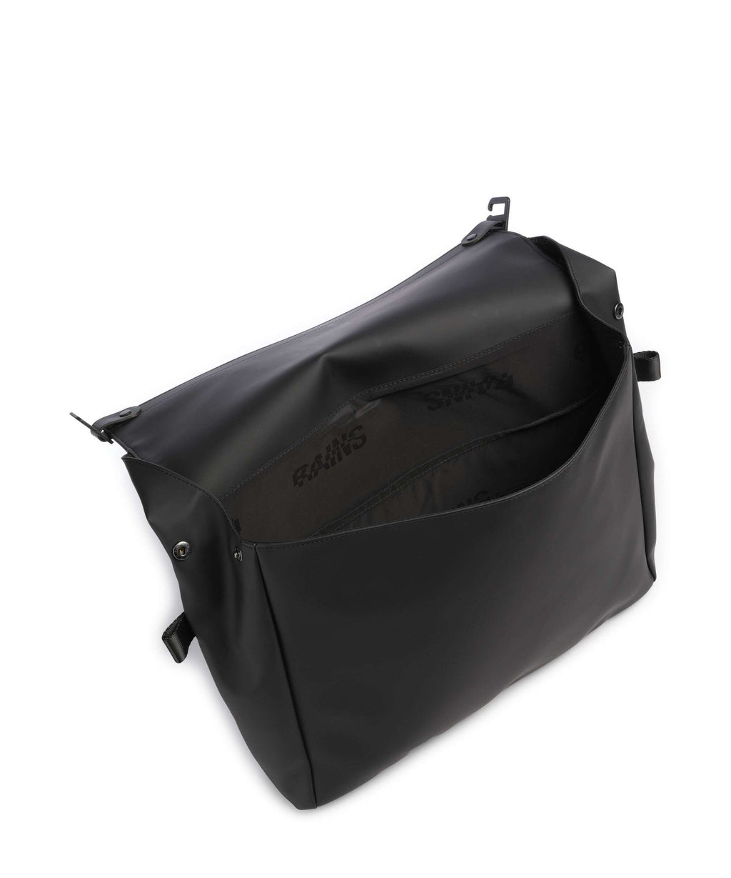Rains OTG Shoulder bag black