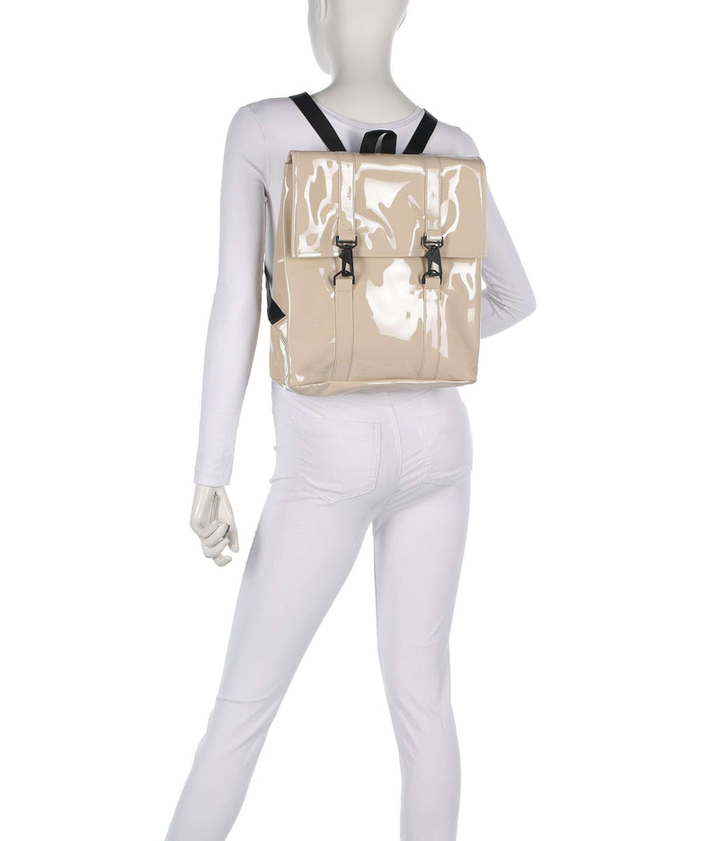 Rains MSN Mini Backpack sand