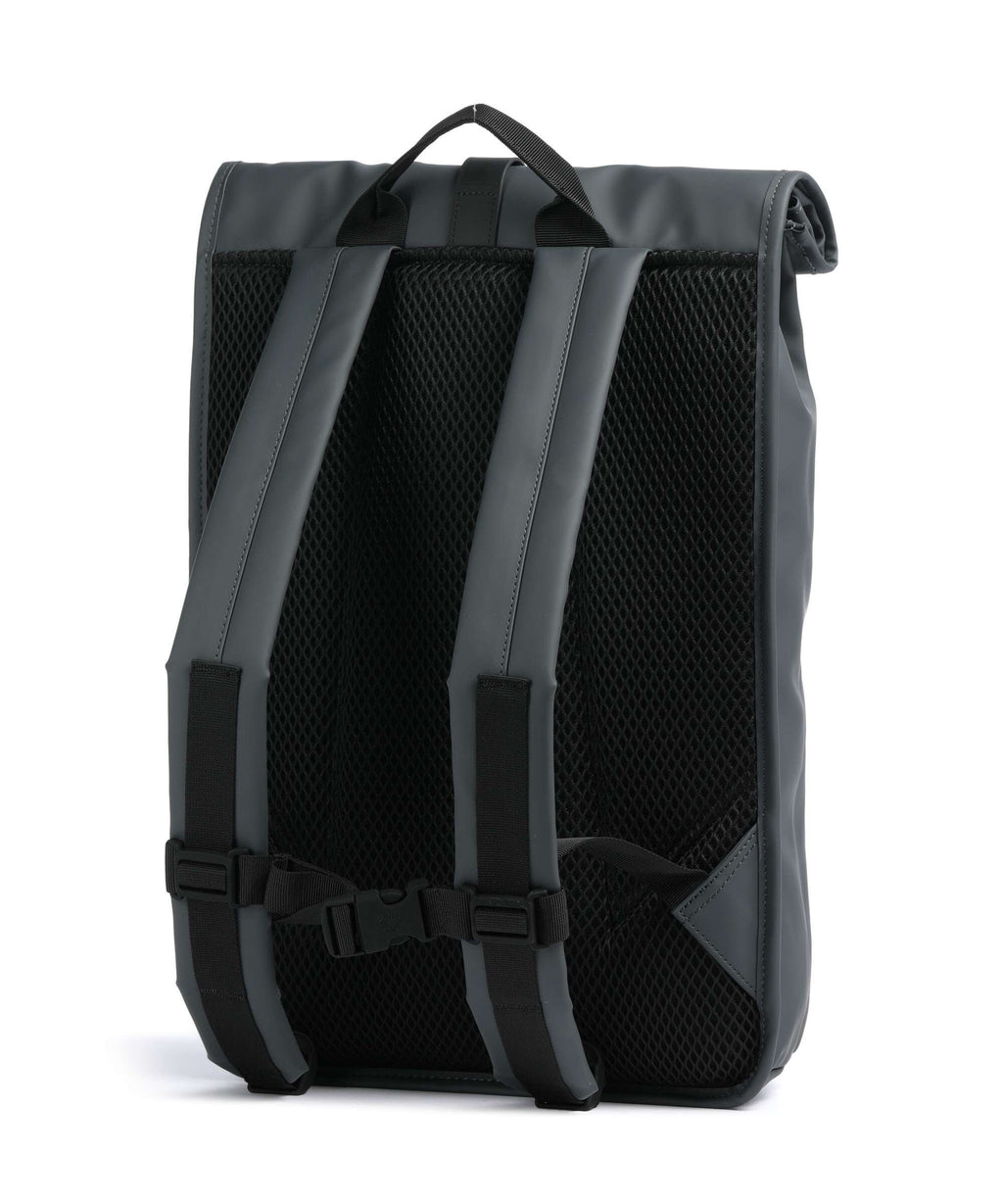 Rains Rolltop backpack dark grey