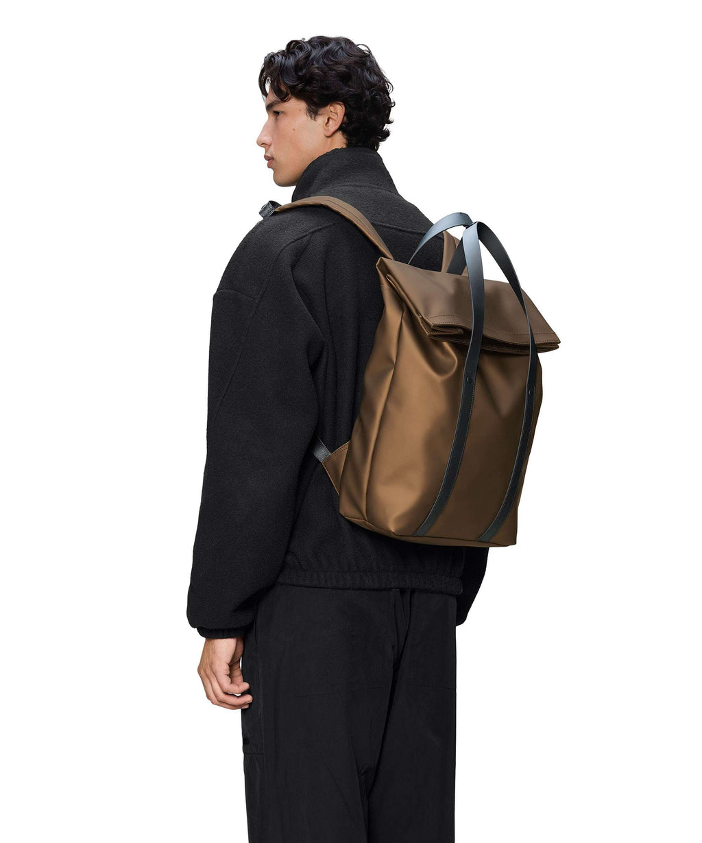 Rains 2 Way Backpack bag comet
