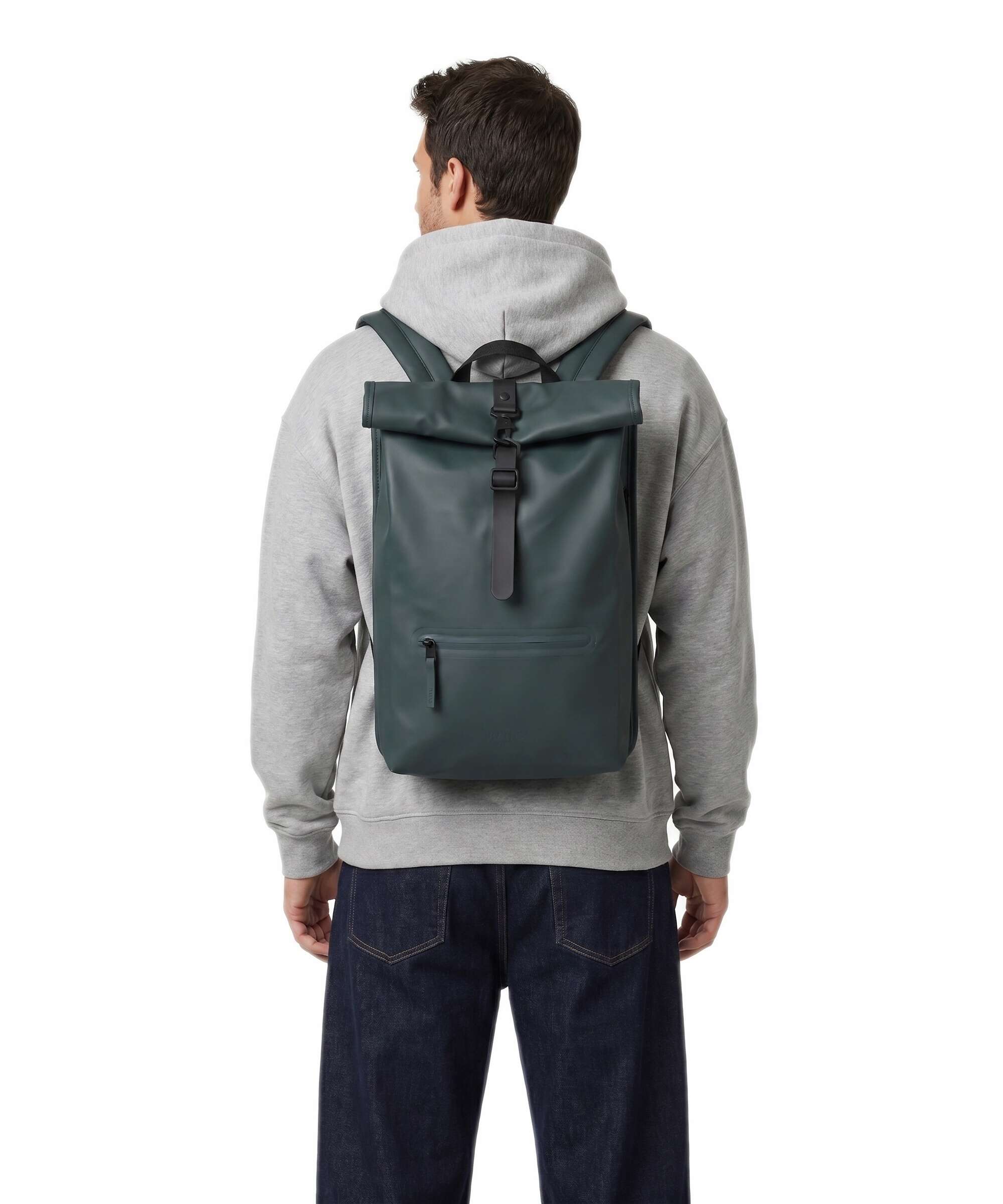 Rains Rolltop backpack mystique