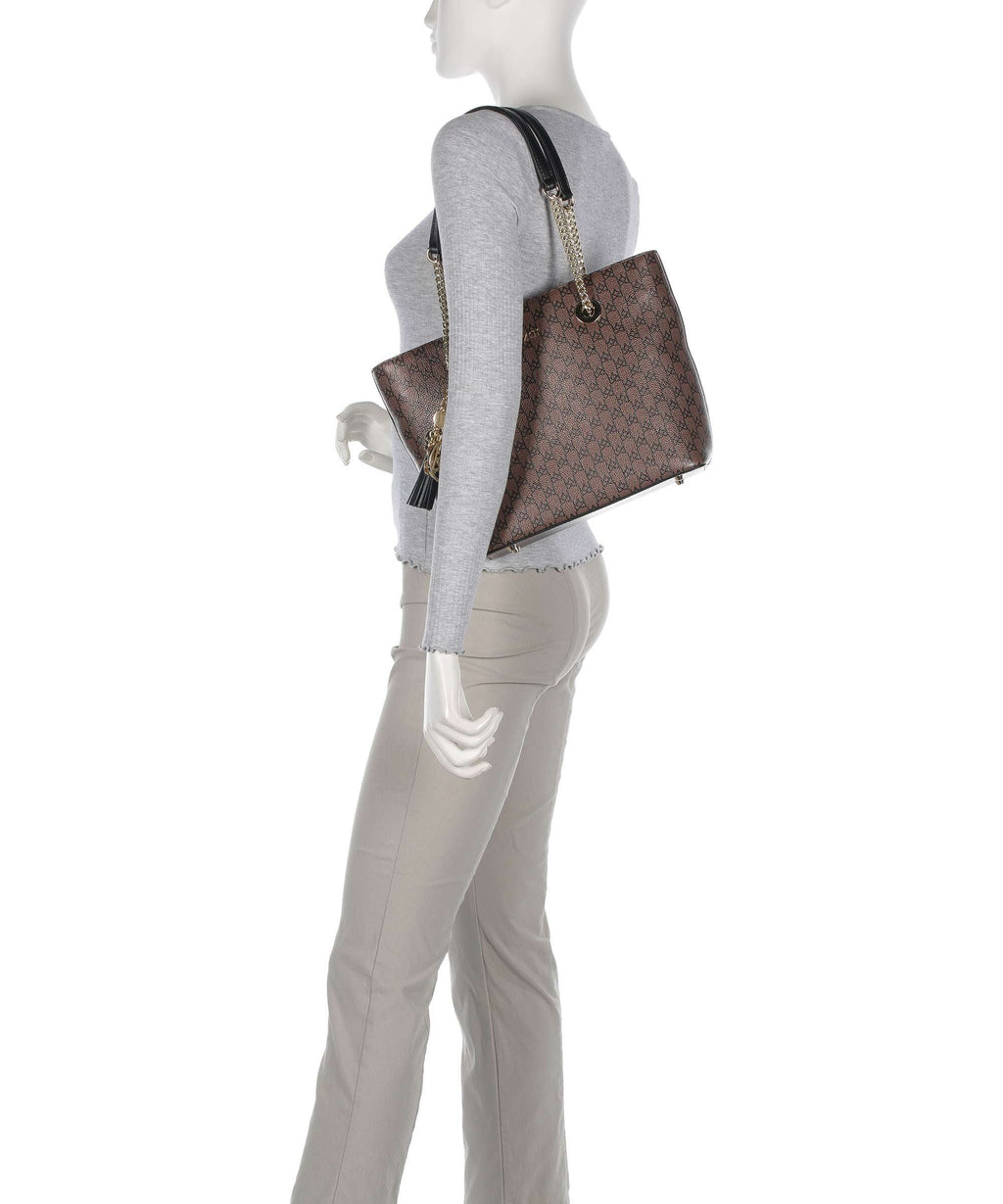 Kazar Jasmine Tote bag brown