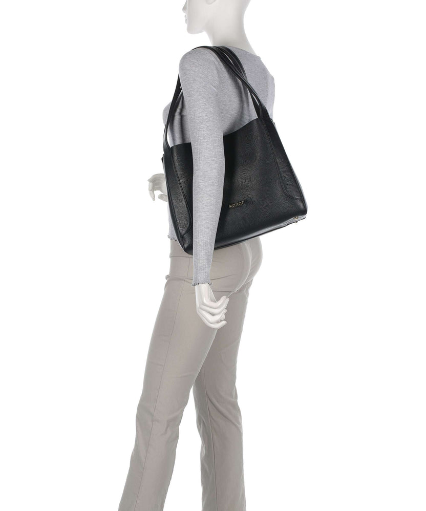 Kazar Ange Hobo bag black