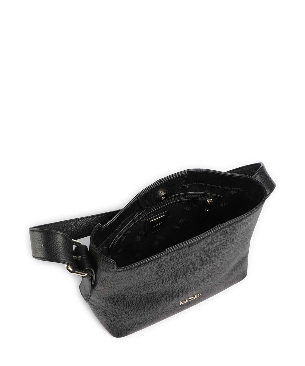 Kazar Taida Hobo bag black