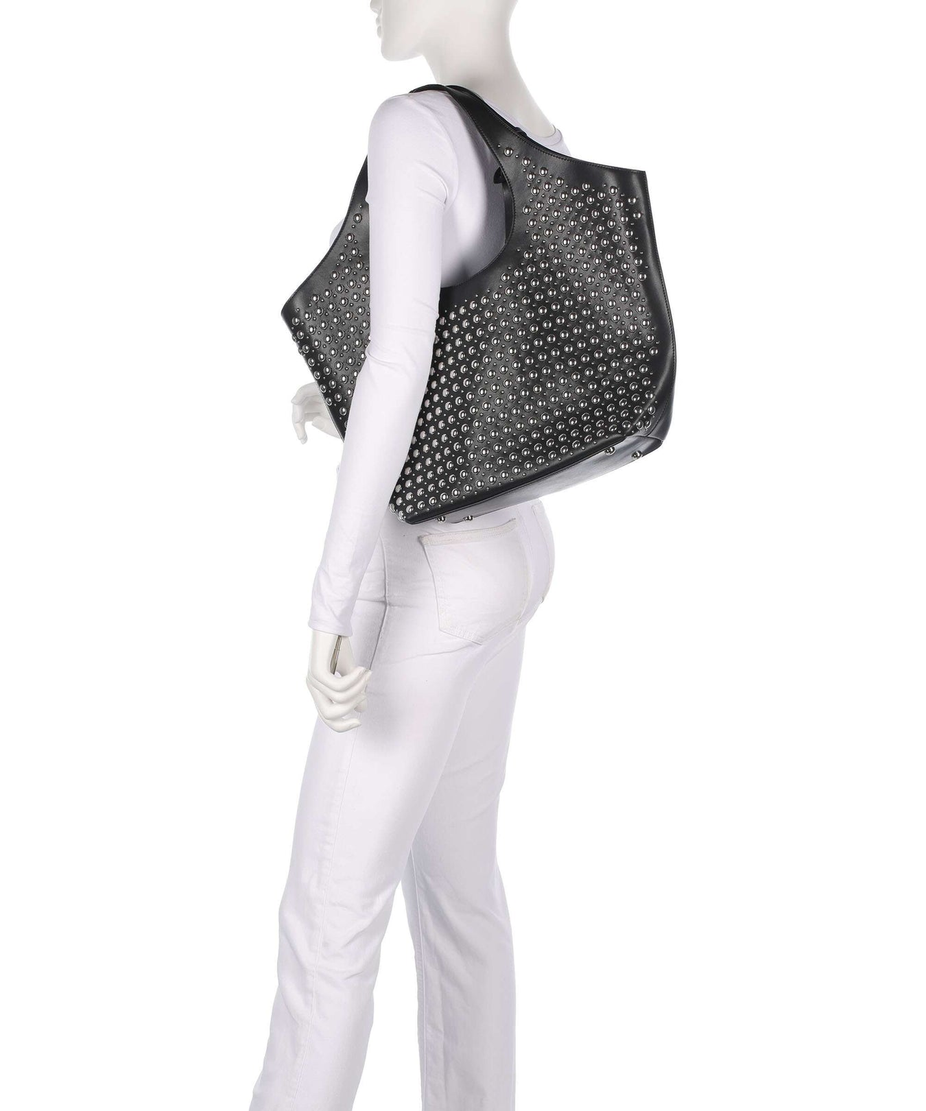 Kazar Fola Hobo bag czarny