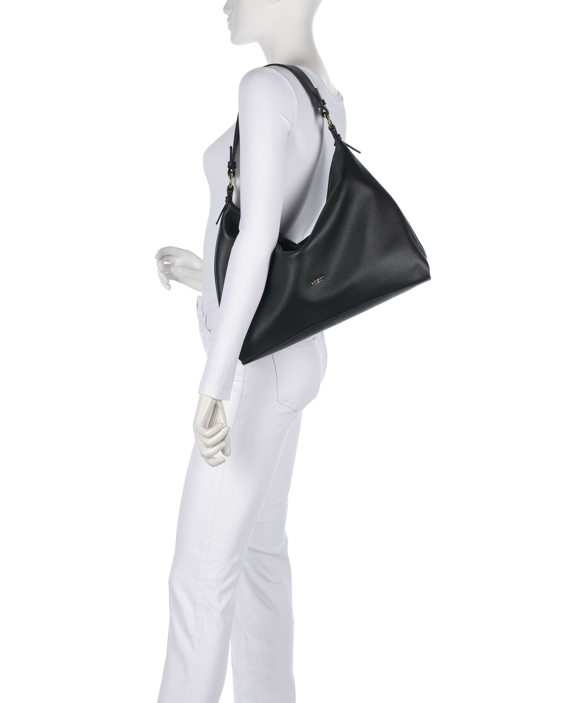 Kazar Margei Hobo bag black