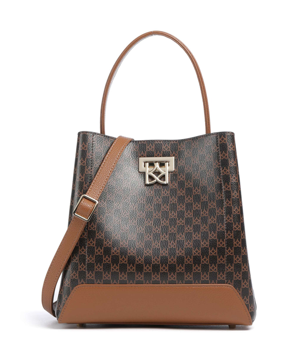 Kazar Laurie Handbag dark brown