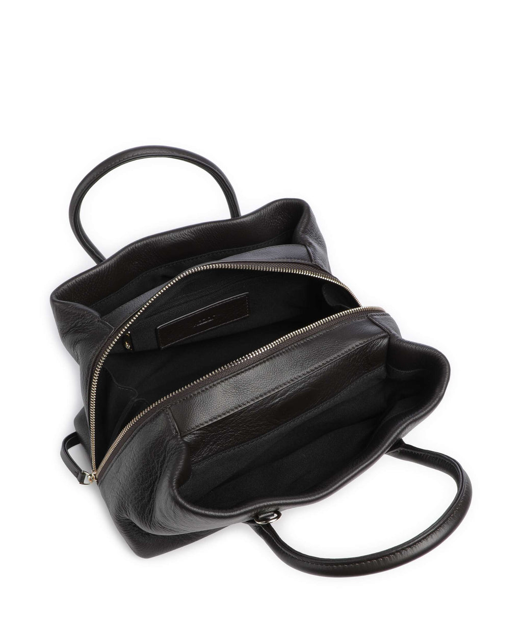 Kazar Lirre Crossbody bag dark brown
