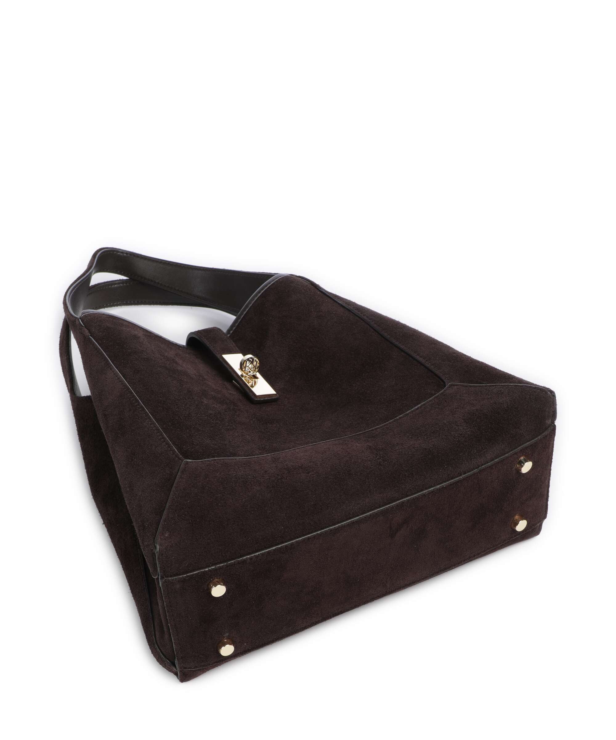 Kazar Laurie Hobo bag dark brown