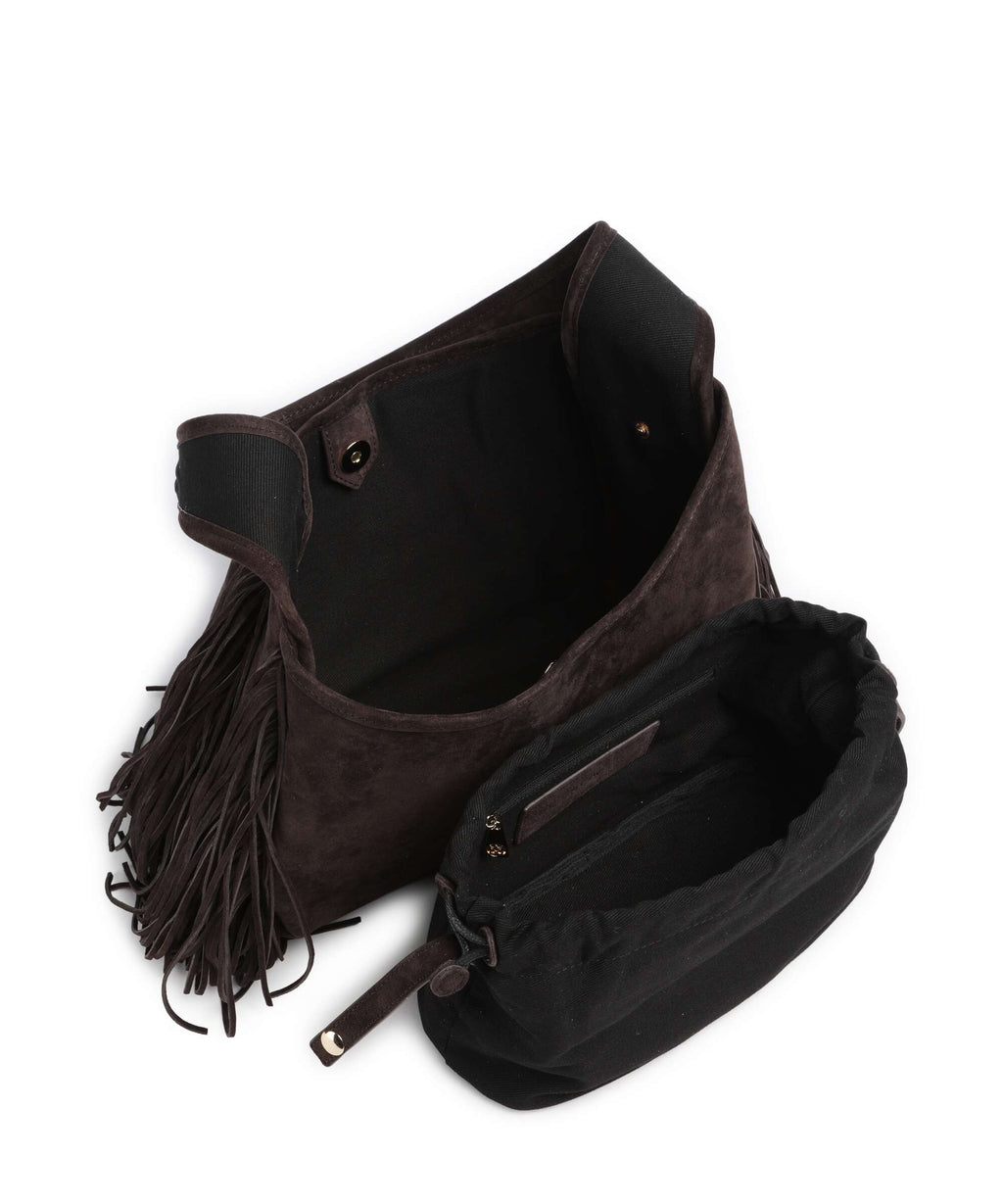Kazar Arlivia Hobo bag dark brown