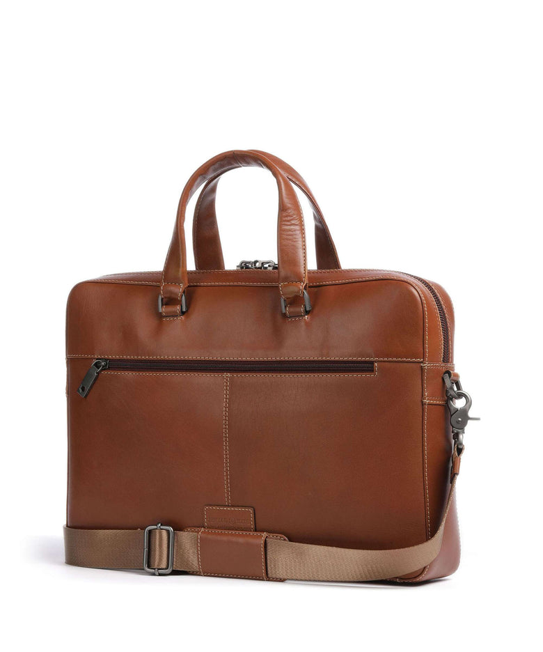 Jekyll & Hide Montana Briefcase colt