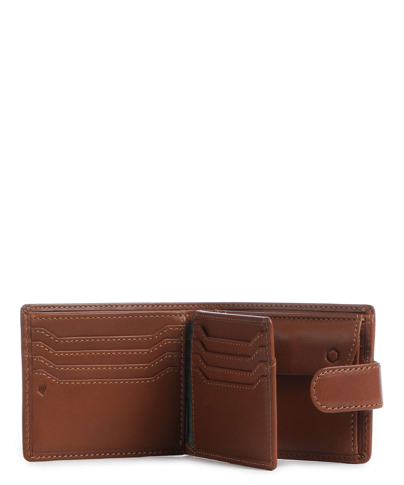 Jekyll & Hide Oxford RFID Wallet tan