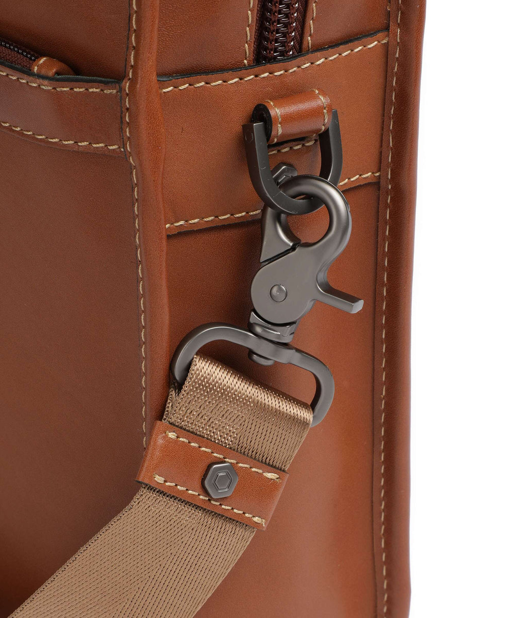 Jekyll & Hide Oxford Briefcase colt