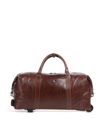 Jekyll & Hide Oxford Sac de voyage à roulettes tobacco