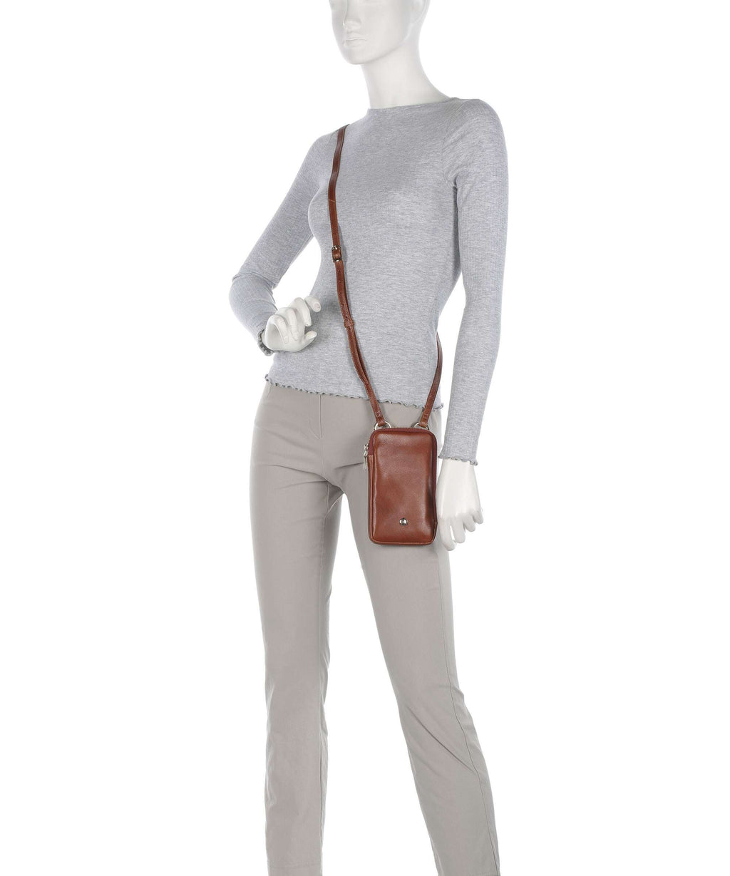 Jekyll & Hide Paris Phone bag tan