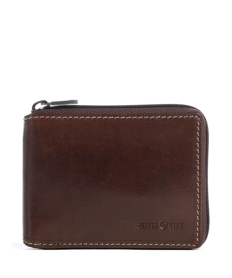 Jekyll & Hide Texas Wallet mocha