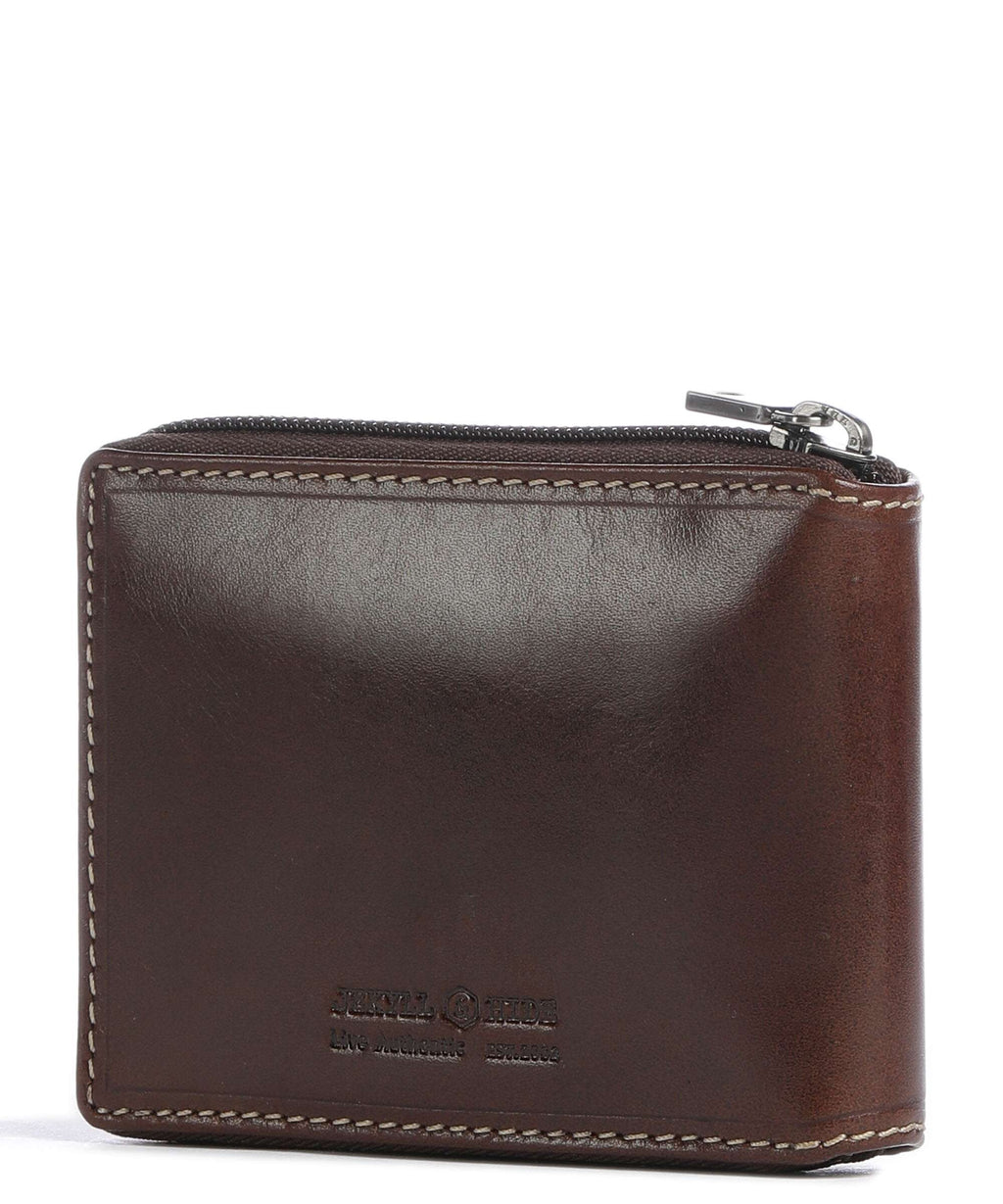 Jekyll & Hide Texas Wallet mocha