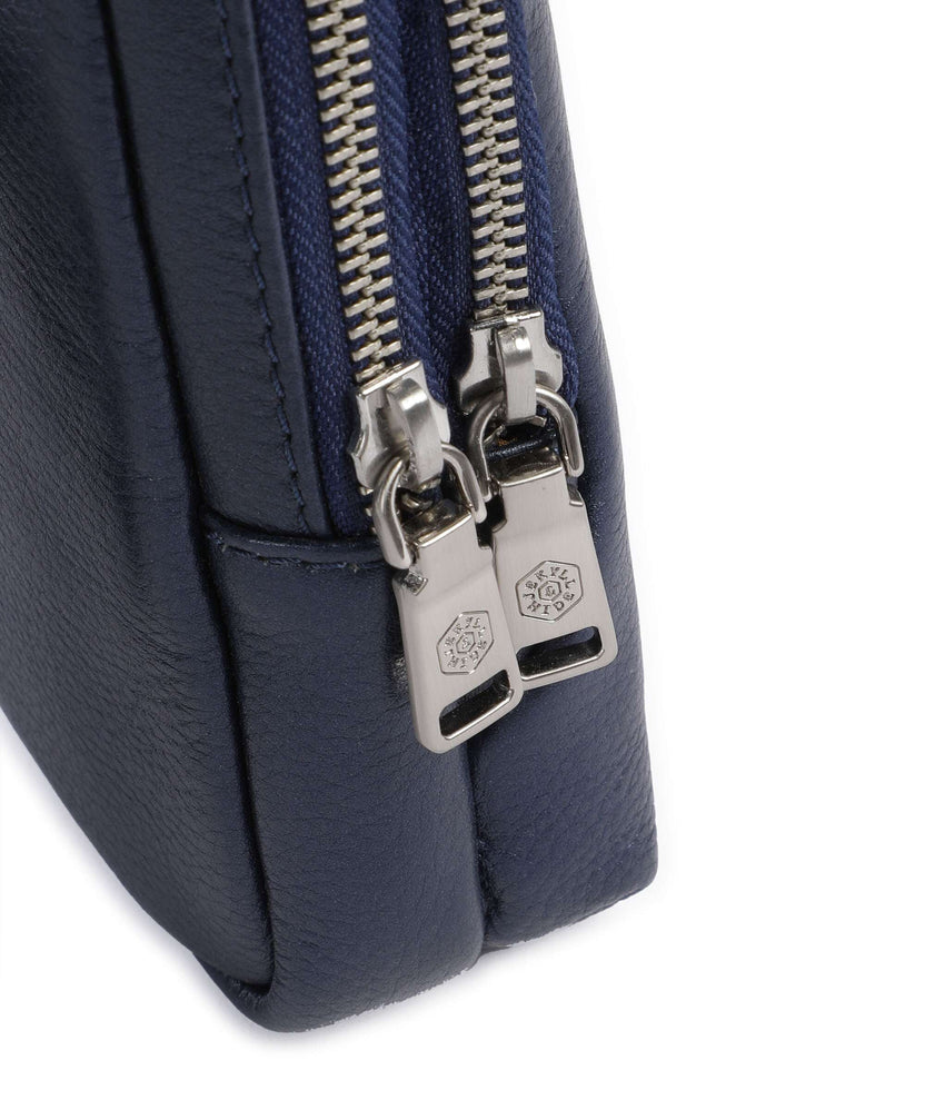 Jekyll & Hide Paris Phone bag metallic indigo