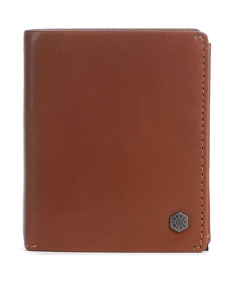 Jekyll & Hide Oxford RFID Wallet tan