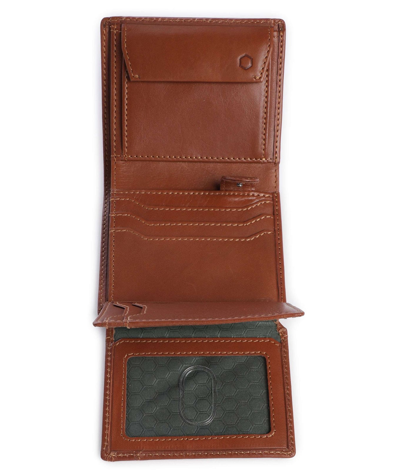 Jekyll & Hide Oxford RFID Wallet tan