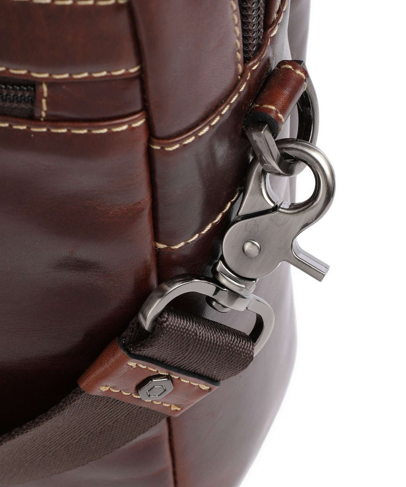 Jekyll & Hide Montana Briefcase mocha