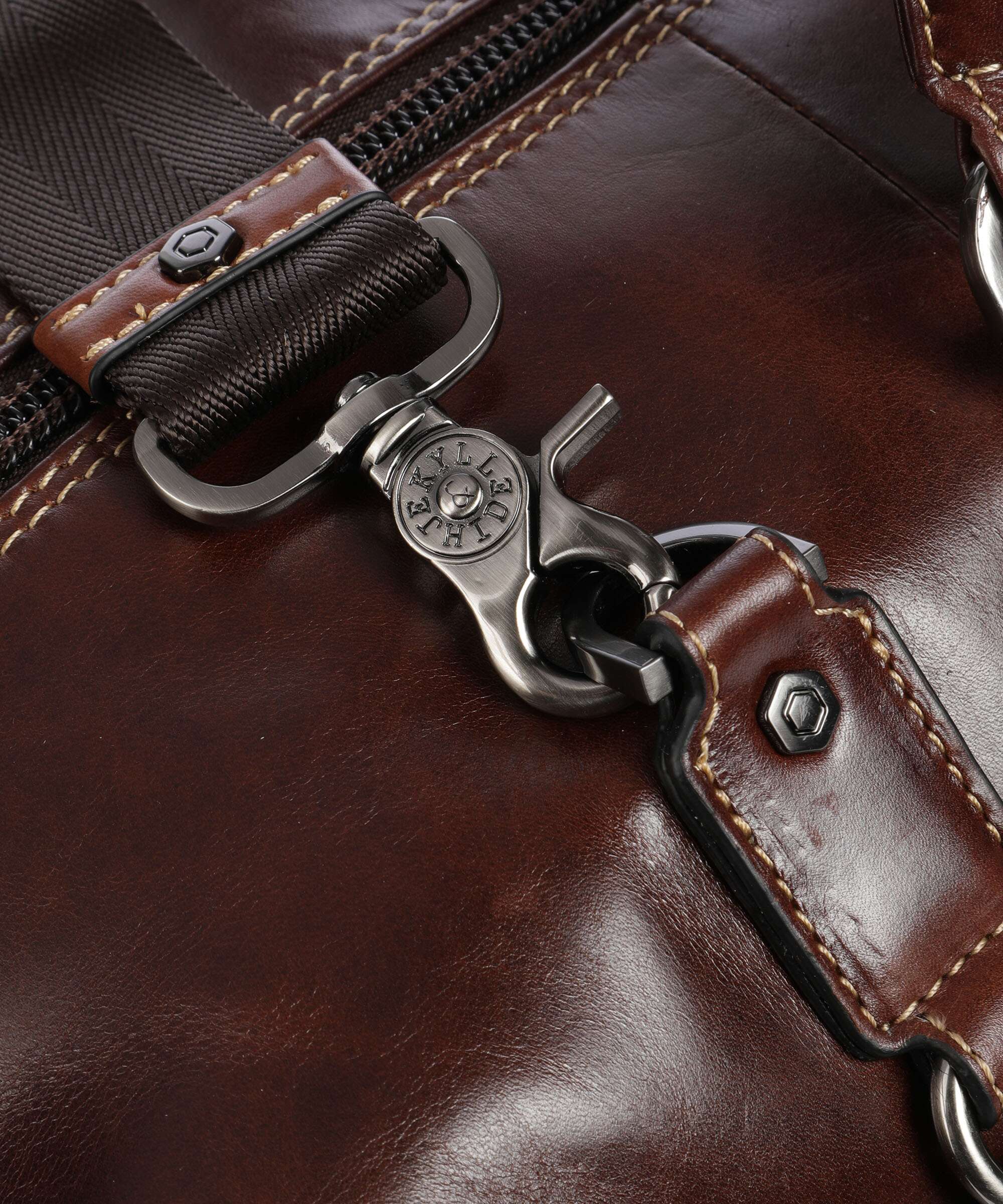 Jekyll & Hide Montana Weekend bag mocha