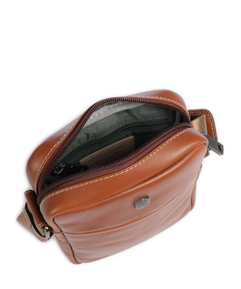 Jekyll & Hide Montana Crossbody bag tan