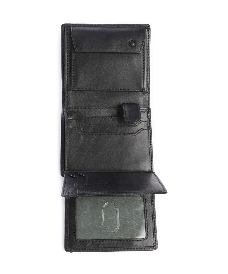 Jekyll & Hide Oxford RFID Wallet black