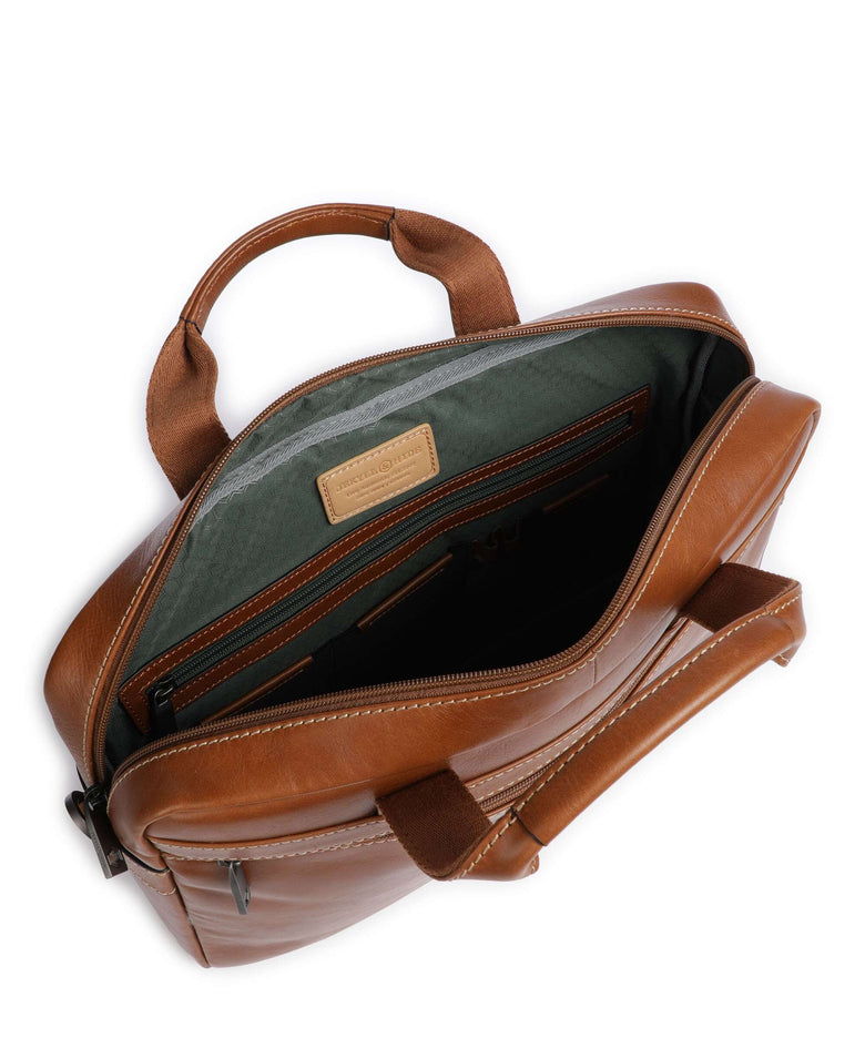 Jekyll & Hide Montana Briefcase colt