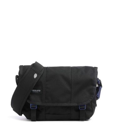 Timbuk2 Flight Classic XS Sac messager jet black/blue wish